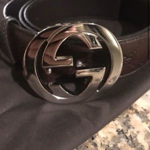 Gucci belt